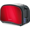 Brock BT 1002 RD Toaster 800W, Red