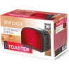 Brock BT 1002 RD Toaster 800W, Red