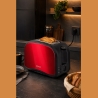 Brock BT 1002 RD Toaster 800W, Red