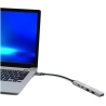 Port Connect | USB-C Hub with 4 USB ports, 1X USB-C, 100W