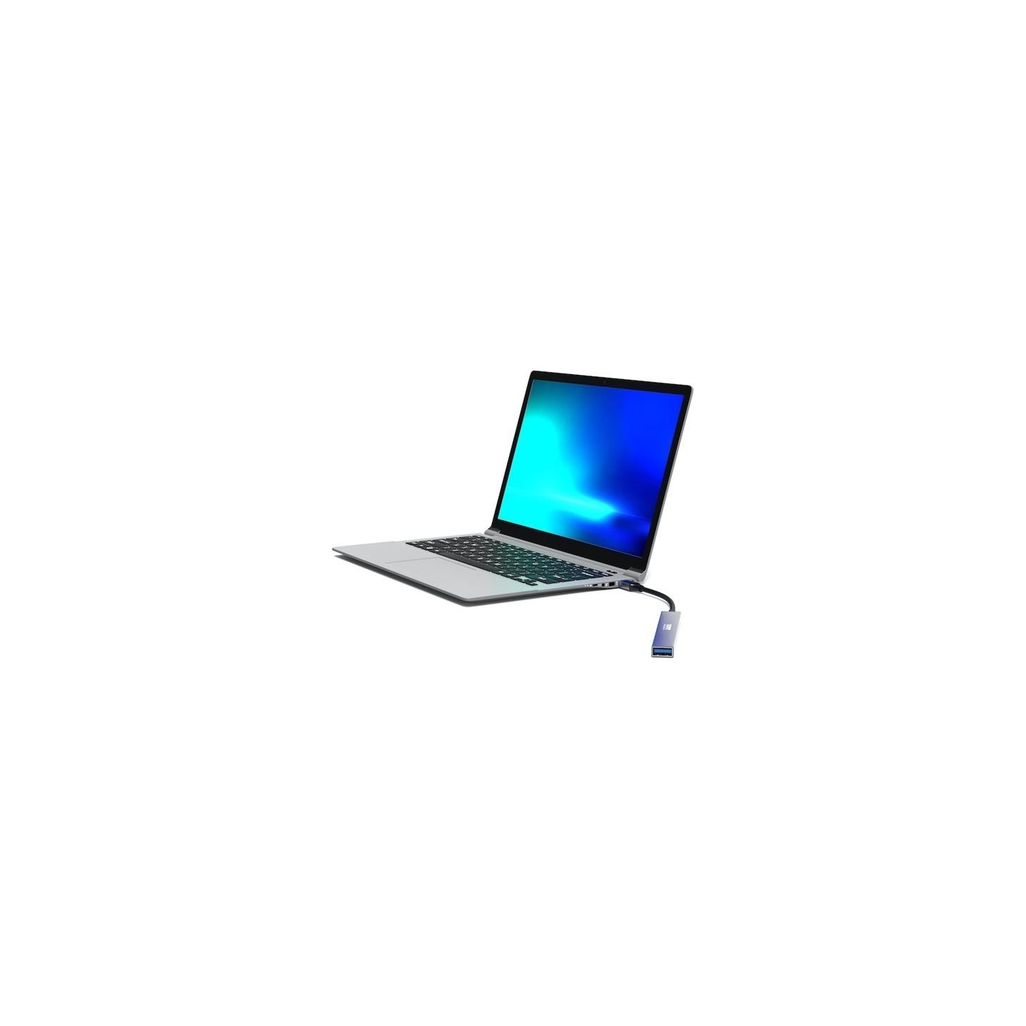 Port Connect | USB-C Hub with 4 USB ports, 1X USB-C, 100W