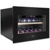 Caso | Wine Cooler | WineDeluxe E 18 | Energy efficiency class G | Built-in | Bottles capacity 18 bottles | Cooling type Compres