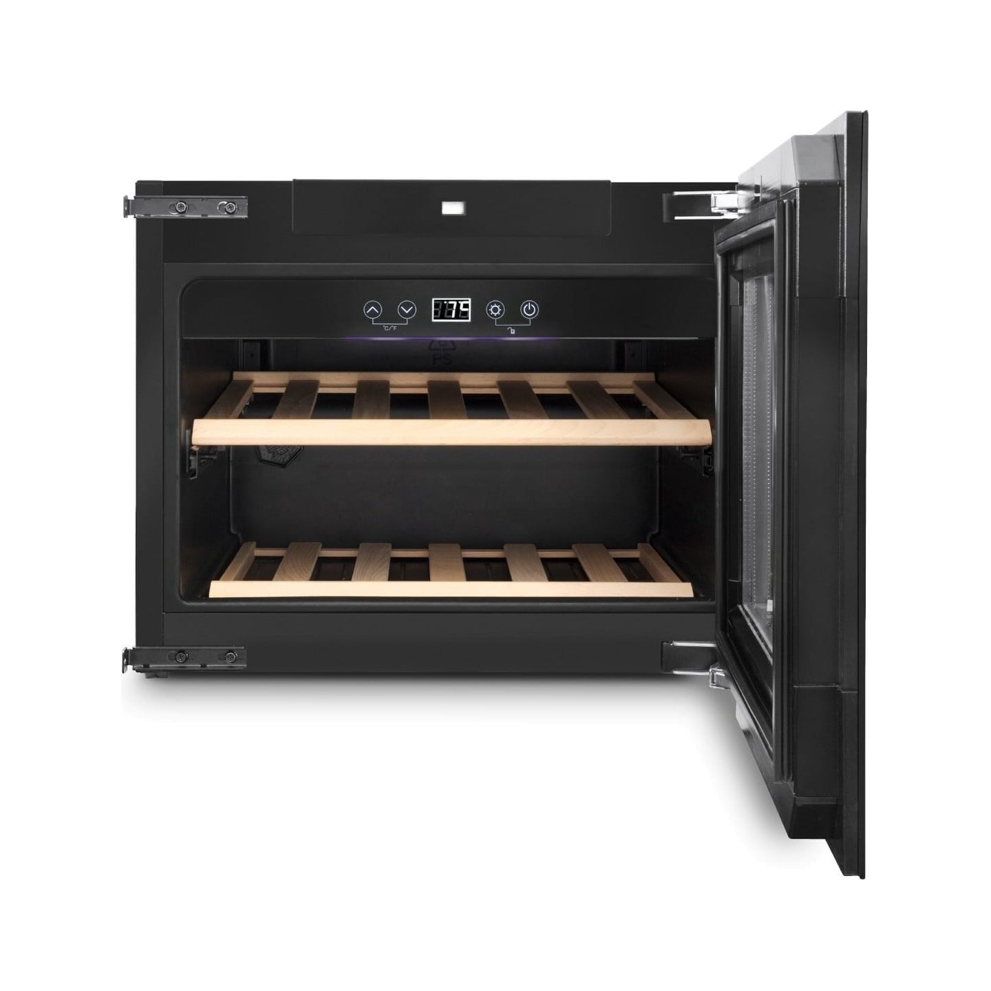 Caso | Wine Cooler | WineDeluxe E 18 | Energy efficiency class G | Built-in | Bottles capacity 18 bottles | Cooling type Compres