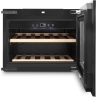 Caso | Wine Cooler | WineDeluxe E 18 | Energy efficiency class G | Built-in | Bottles capacity 18 bottles | Cooling type Compres