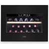 Caso | Wine Cooler | WineDeluxe E 18 | Energy efficiency class G | Built-in | Bottles capacity 18 bottles | Cooling type Compres