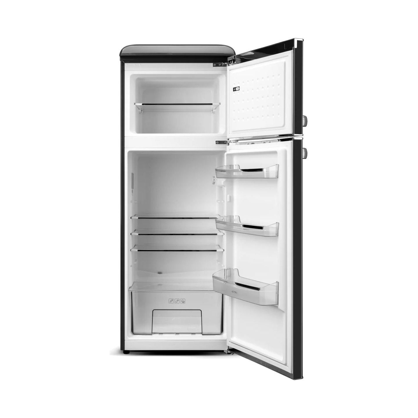 ETA Refrigerator | ETA253890020EN Storio Retro | Energy efficiency class E | Free standing | Combi | Height 148.2 cm | Fridge ne