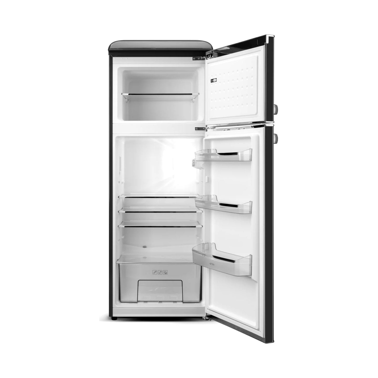ETA Refrigerator | ETA253890020EN Storio Retro | Energy efficiency class E | Free standing | Combi | Height 148.2 cm | Fridge ne