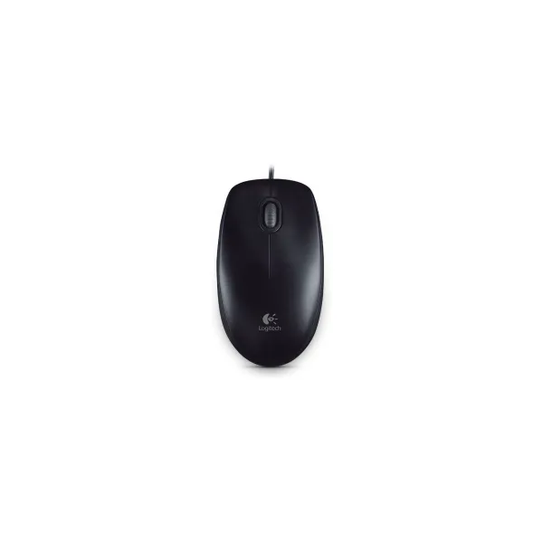 Logitech LOGI B100 optical Mouse Black USB OEM