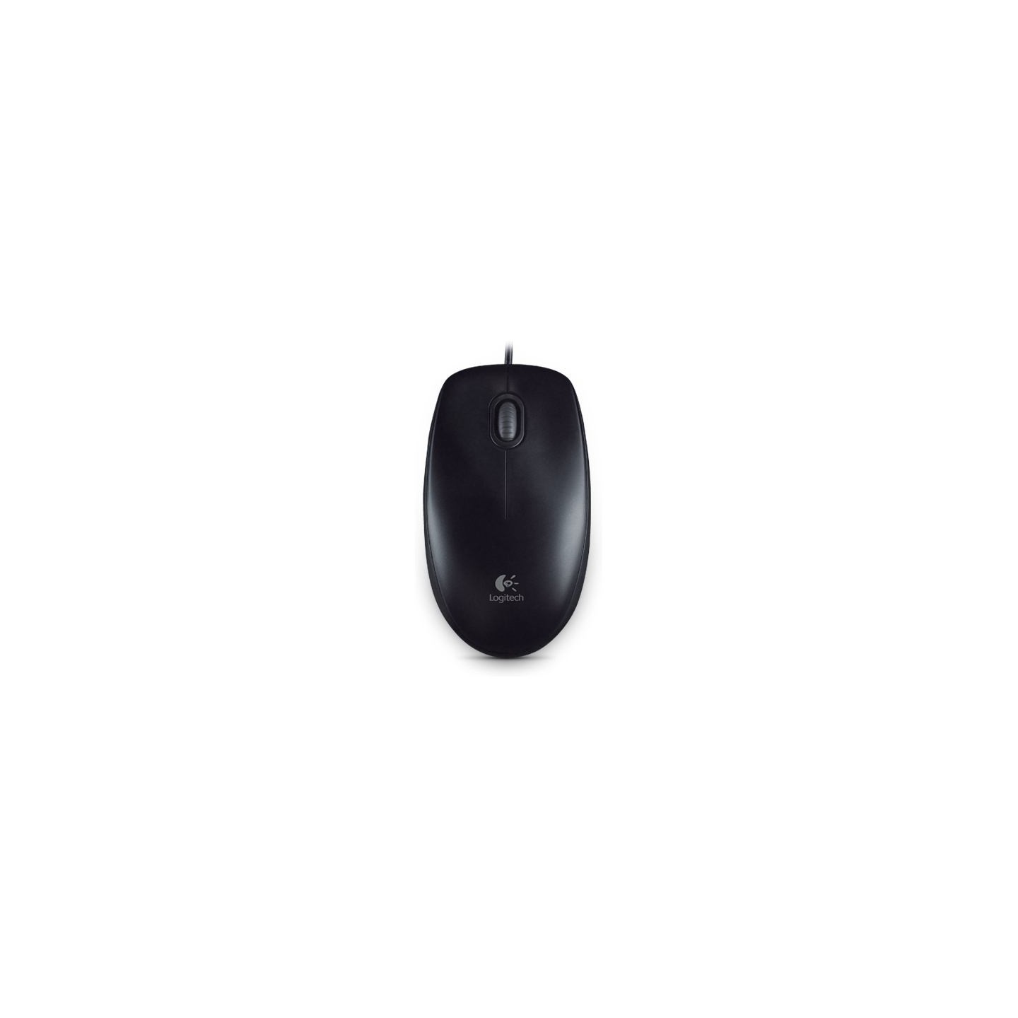 Logitech LOGI B100 optical Mouse Black USB OEM