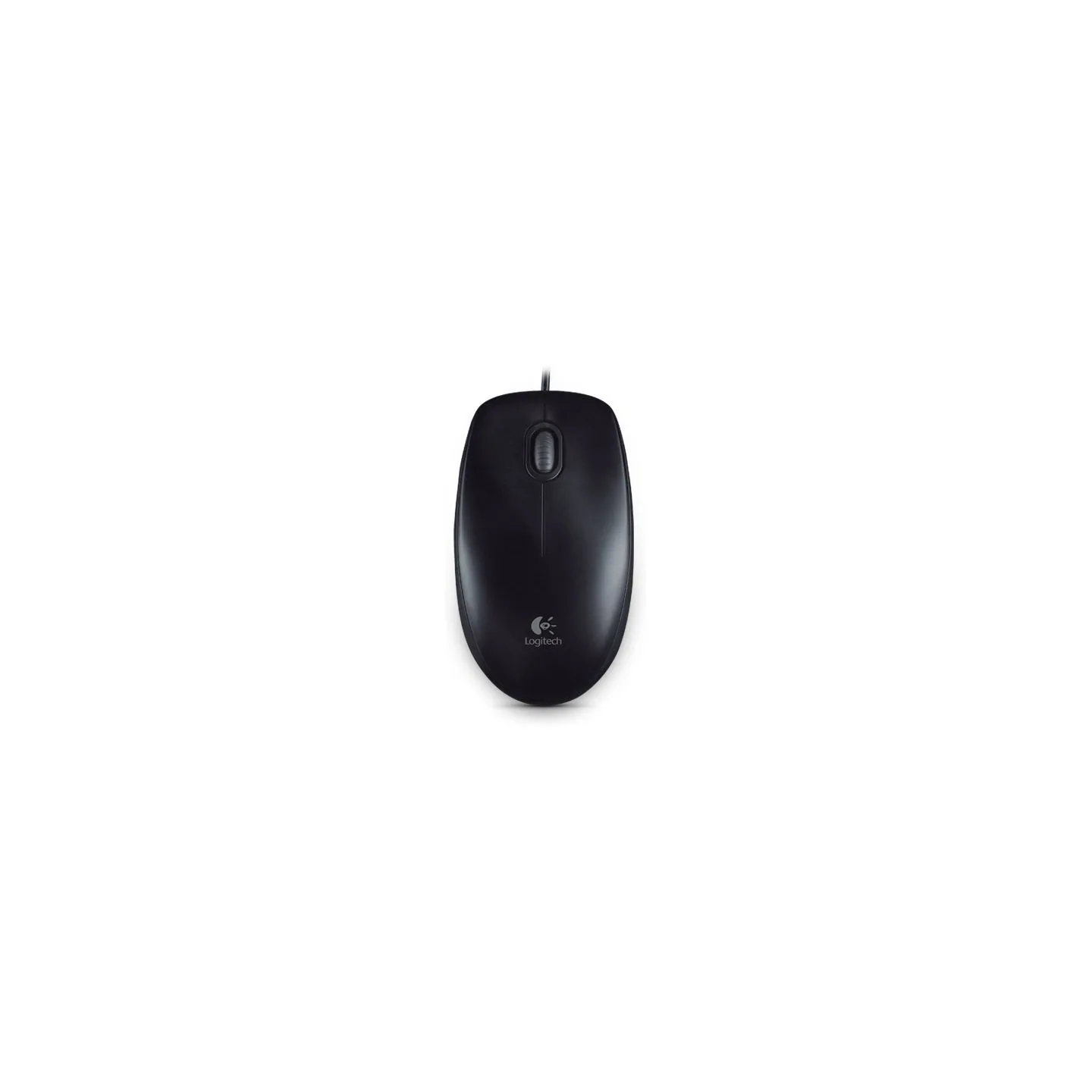 Logitech LOGI B100 optical Mouse Black USB OEM