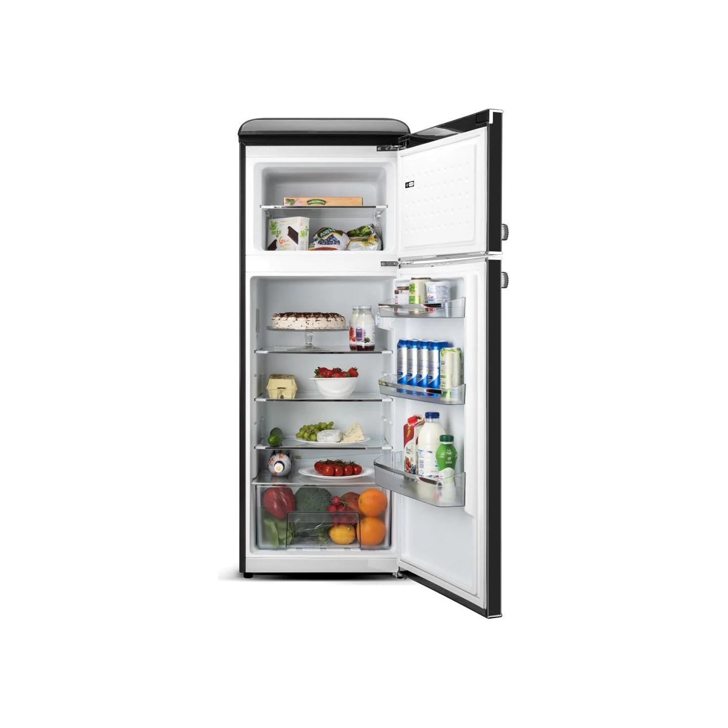 ETA Refrigerator | ETA253890020EN Storio Retro | Energy efficiency class E | Free standing | Combi | Height 148.2 cm | Fridge ne