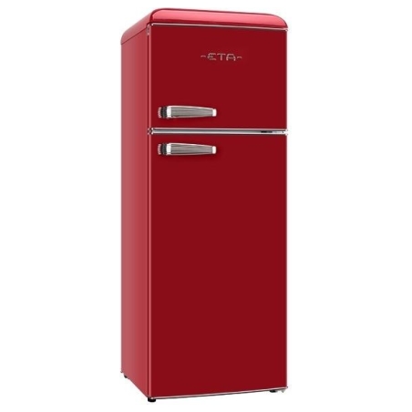 ETA Refrigerator | ETA253490030EN Storio Retro | Energy efficiency class E | Free standing | Height 148.2 cm | Double Door | Fri
