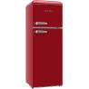 ETA Refrigerator | ETA253490030EN Storio Retro | Energy efficiency class E | Free standing | Height 148.2 cm | Double Door | Fri