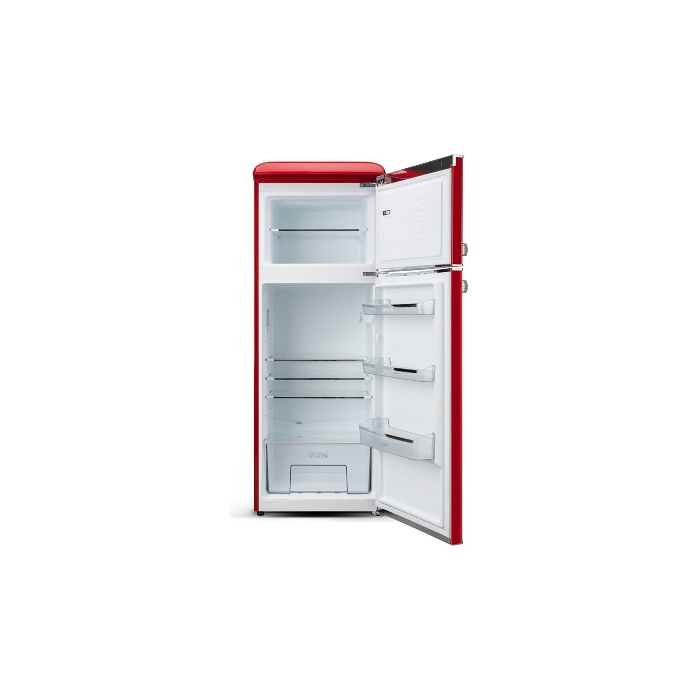 ETA Refrigerator | ETA253490030EN Storio Retro | Energy efficiency class E | Free standing | Height 148.2 cm | Double Door | Fri