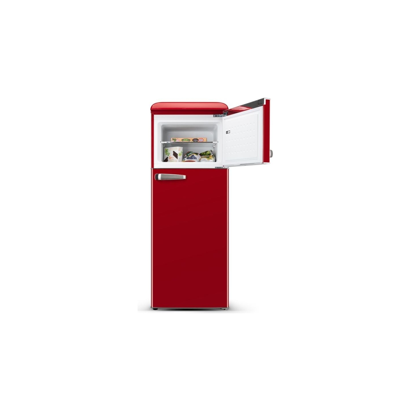 ETA Refrigerator | ETA253490030EN Storio Retro | Energy efficiency class E | Free standing | Height 148.2 cm | Double Door | Fri