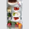 ETA Refrigerator | ETA253490030EN Storio Retro | Energy efficiency class E | Free standing | Height 148.2 cm | Double Door | Fri