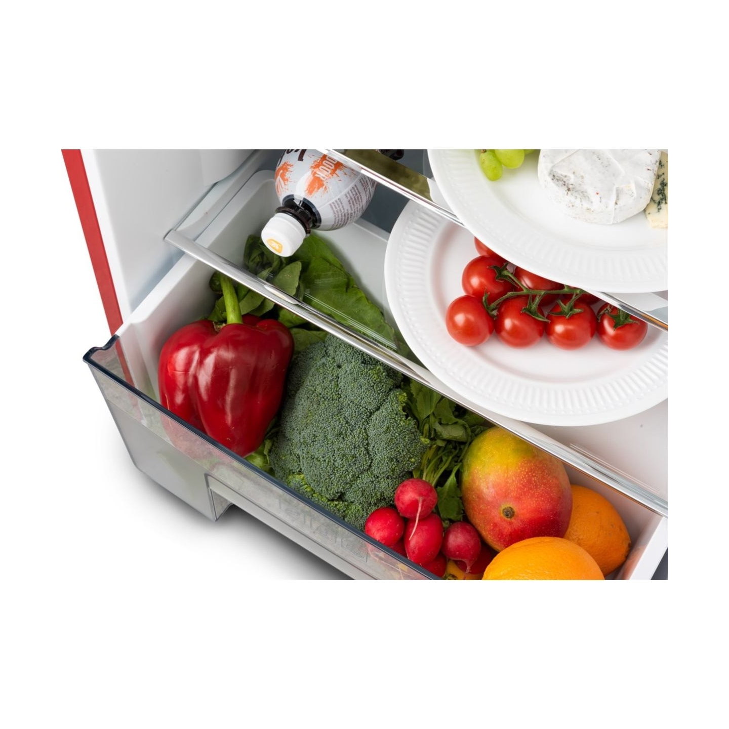 ETA Refrigerator | ETA253490030EN Storio Retro | Energy efficiency class E | Free standing | Height 148.2 cm | Double Door | Fri