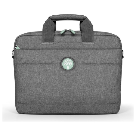 Port Designs | Yosemite Eco TL 15.6 | Laptop Case | Shoulder strap | Grey