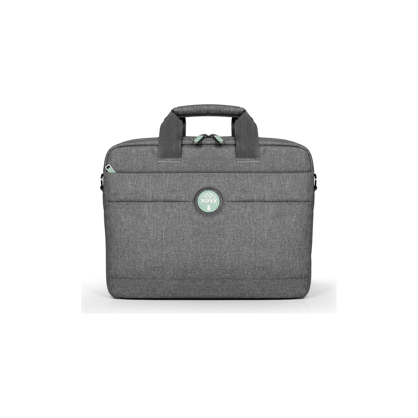 Port Designs | Yosemite Eco TL 15.6 | Laptop Case | Shoulder strap | Grey