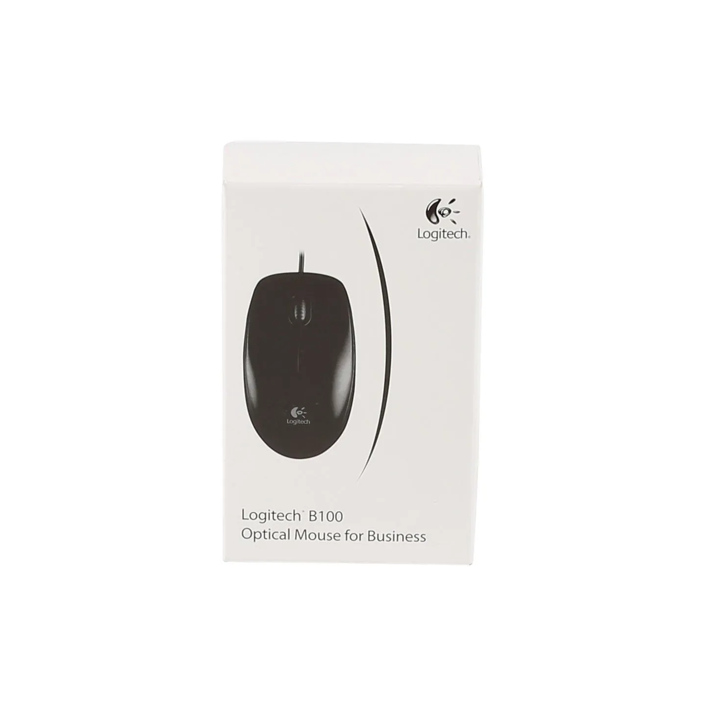 Logitech LOGI B100 optical Mouse Black USB OEM