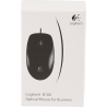 Logitech LOGI B100 optical Mouse Black USB OEM