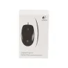 Logitech LOGI B100 optical Mouse Black USB OEM