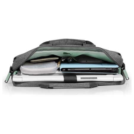Port Designs | Yosemite Eco TL 15.6 | Laptop Case | Shoulder strap | Grey