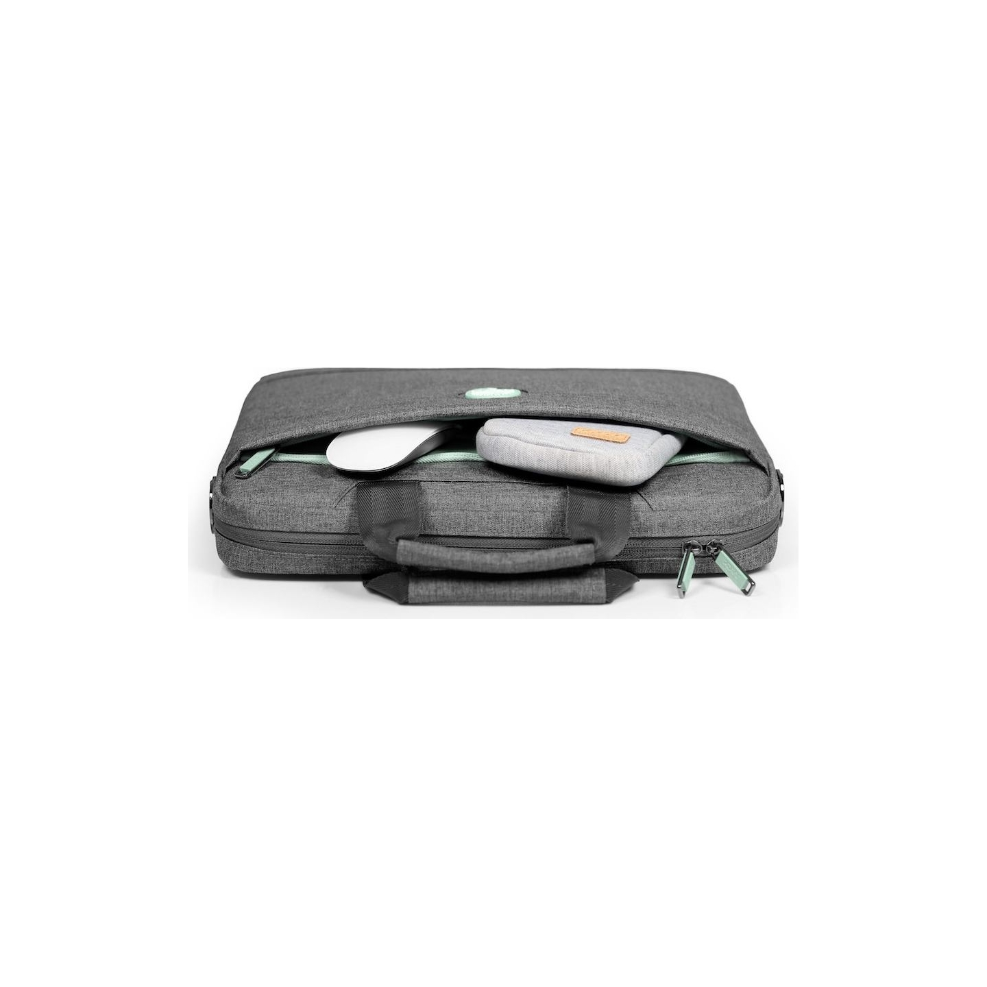 Port Designs | Yosemite Eco TL 15.6 | Laptop Case | Shoulder strap | Grey