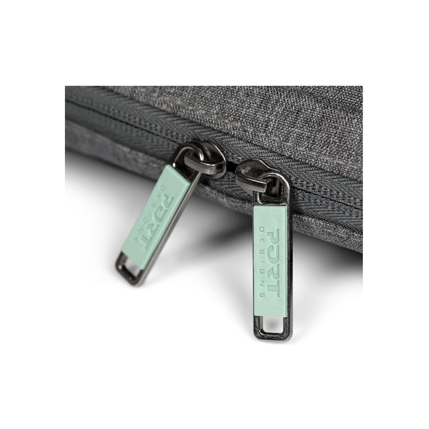Port Designs | Yosemite Eco TL 15.6 | Laptop Case | Shoulder strap | Grey