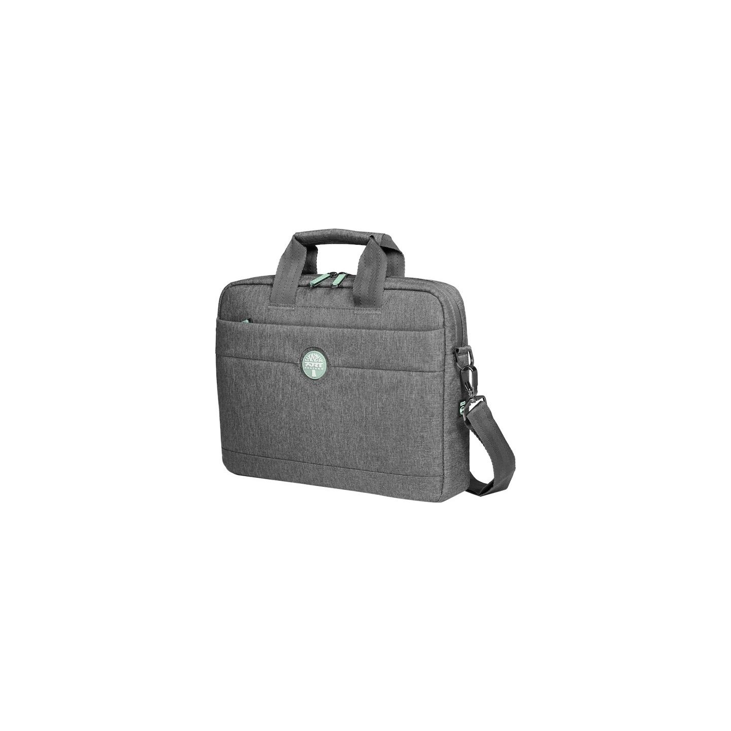 Port Designs | Yosemite Eco TL 15.6 | Laptop Case | Shoulder strap | Grey
