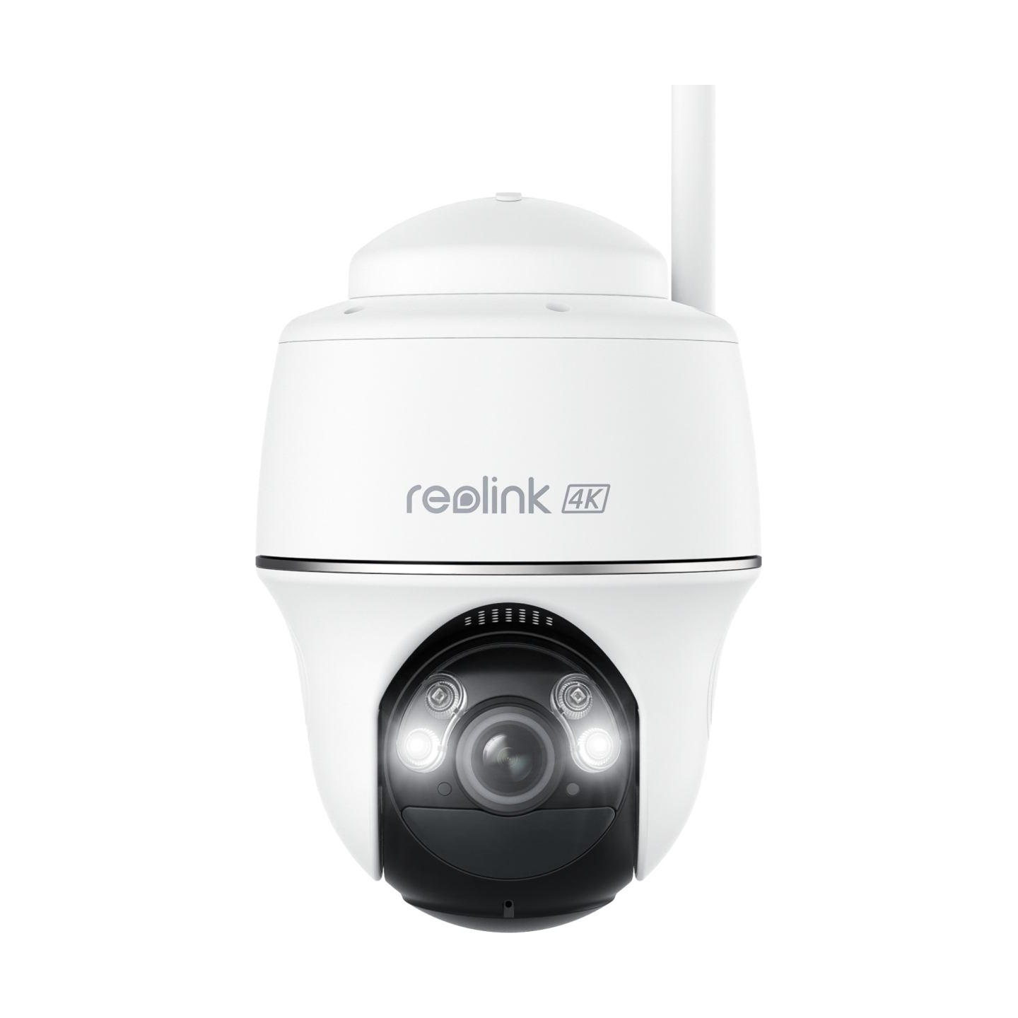 Reolink | Smart 4K Pan and Tilt Camera with Spotlights | Argus Series B440 | Dome | 8 MP | 4mm | H.265 | Micro SD, Max.128GB