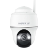 Reolink | Smart 4K Pan and Tilt Camera with Spotlights | Argus Series B440 | Dome | 8 MP | 4mm | H.265 | Micro SD, Max.128GB