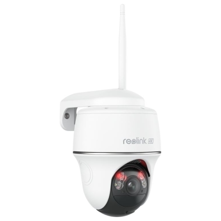 Reolink | Smart 4K Pan and Tilt Camera with Spotlights | Argus Series B440 | Dome | 8 MP | 4mm | H.265 | Micro SD, Max.128GB
