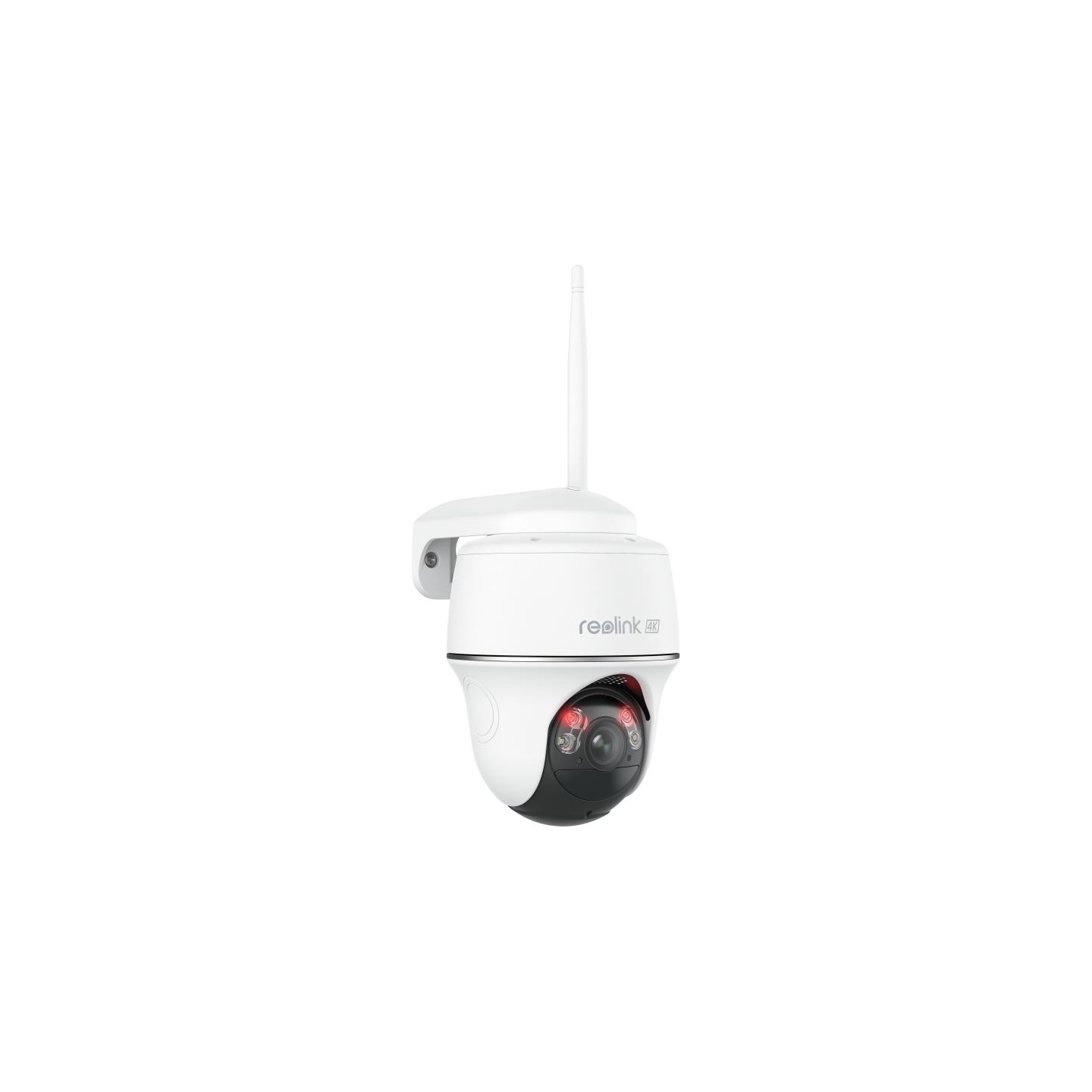 Reolink | Smart 4K Pan and Tilt Camera with Spotlights | Argus Series B440 | Dome | 8 MP | 4mm | H.265 | Micro SD, Max.128GB