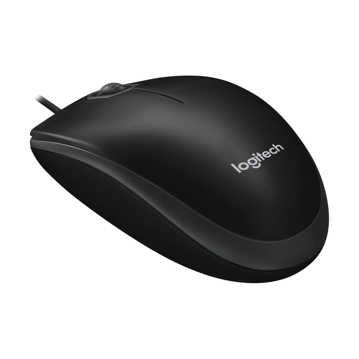 Logitech LOGI B100 optical Mouse Black USB OEM