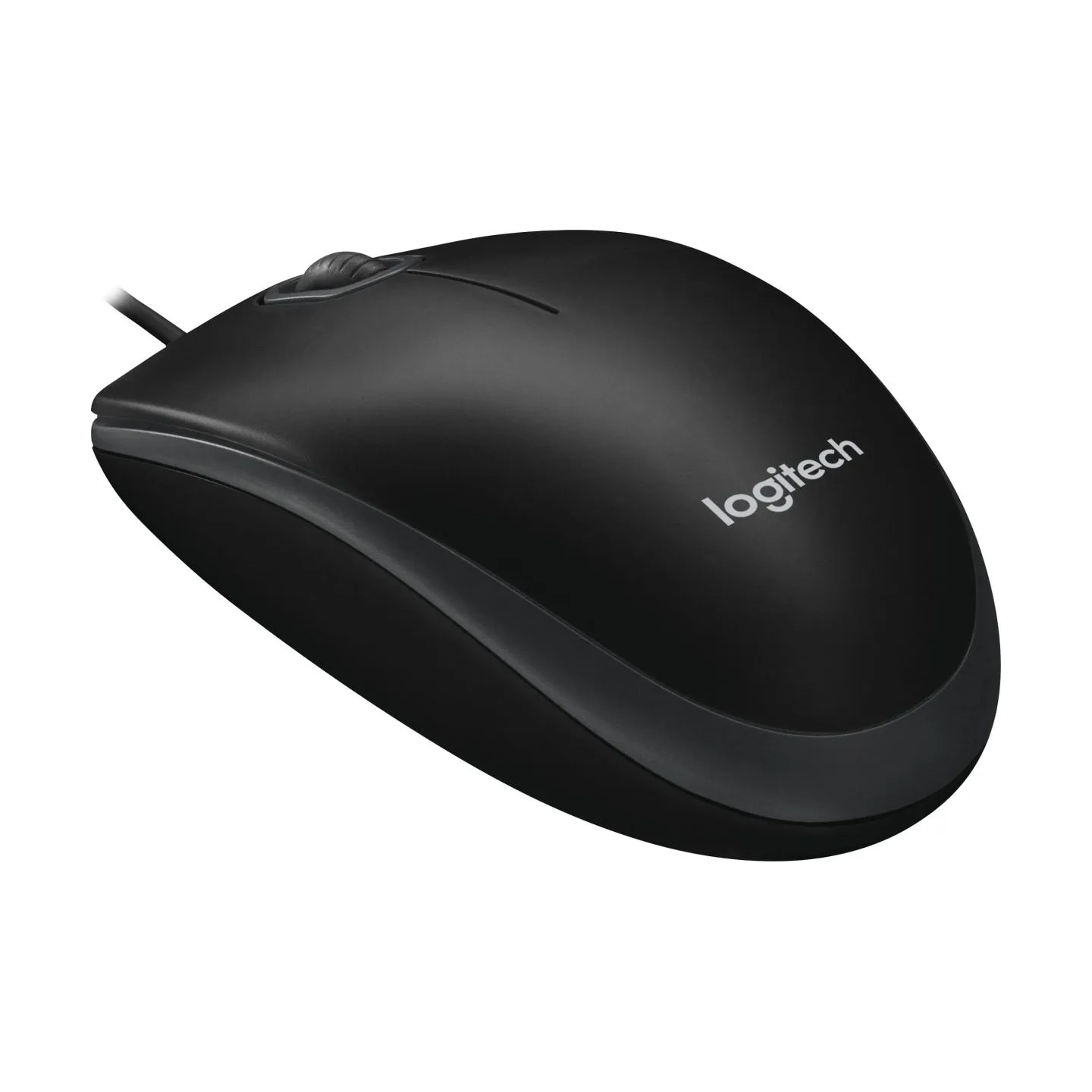 Logitech LOGI B100 optical Mouse Black USB OEM