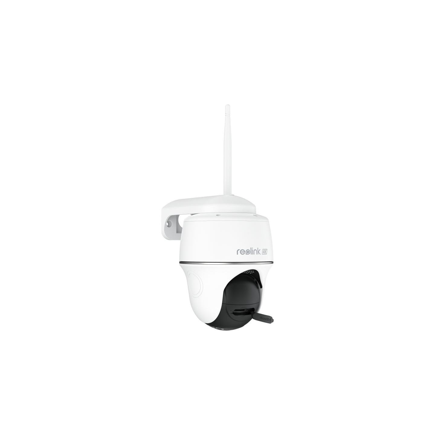 Reolink | Smart 4K Pan and Tilt Camera with Spotlights | Argus Series B440 | Dome | 8 MP | 4mm | H.265 | Micro SD, Max.128GB