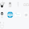 Reolink | Smart Pan and Tilt Wire-Free Camera | Argus Series B430 | PTZ | 5 MP | Fixed | H.265 | Micro SD, Max. 128 GB