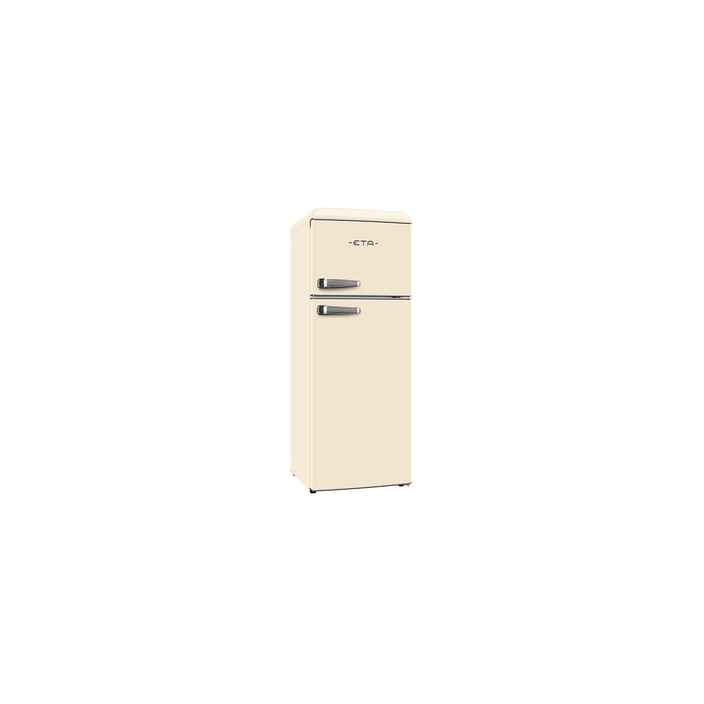 ETA Refrigerator | ETA253390040EN Storio Retro | Energy efficiency class E | Free standing | Height 148.2 cm | Double Door | Fri