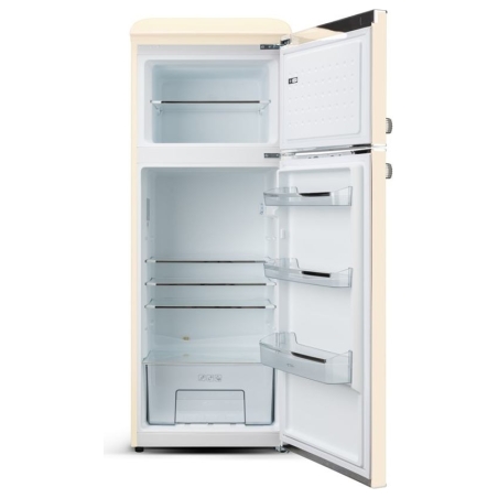 ETA Refrigerator | ETA253390040EN Storio Retro | Energy efficiency class E | Free standing | Height 148.2 cm | Double Door | Fri