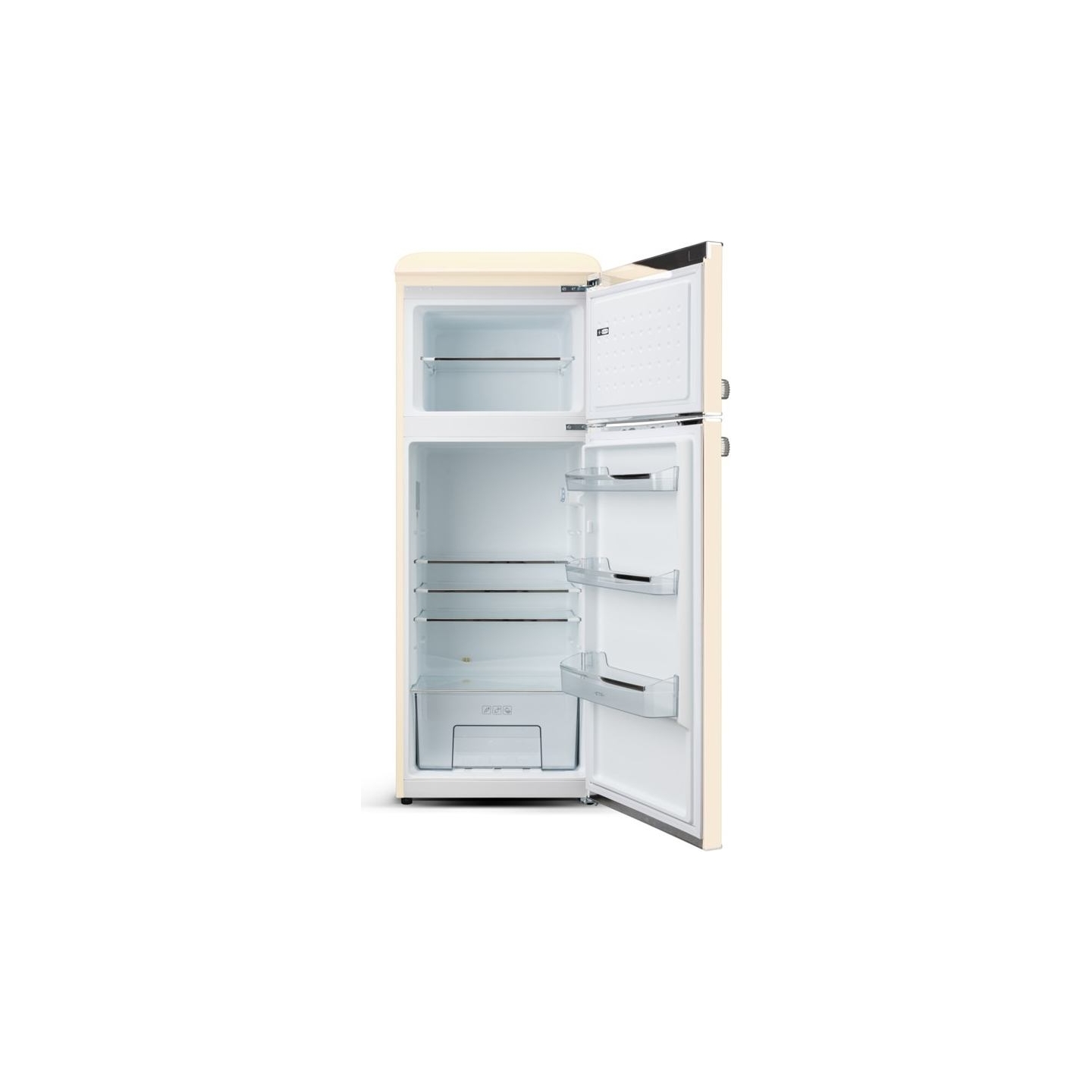 ETA Refrigerator | ETA253390040EN Storio Retro | Energy efficiency class E | Free standing | Height 148.2 cm | Double Door | Fri