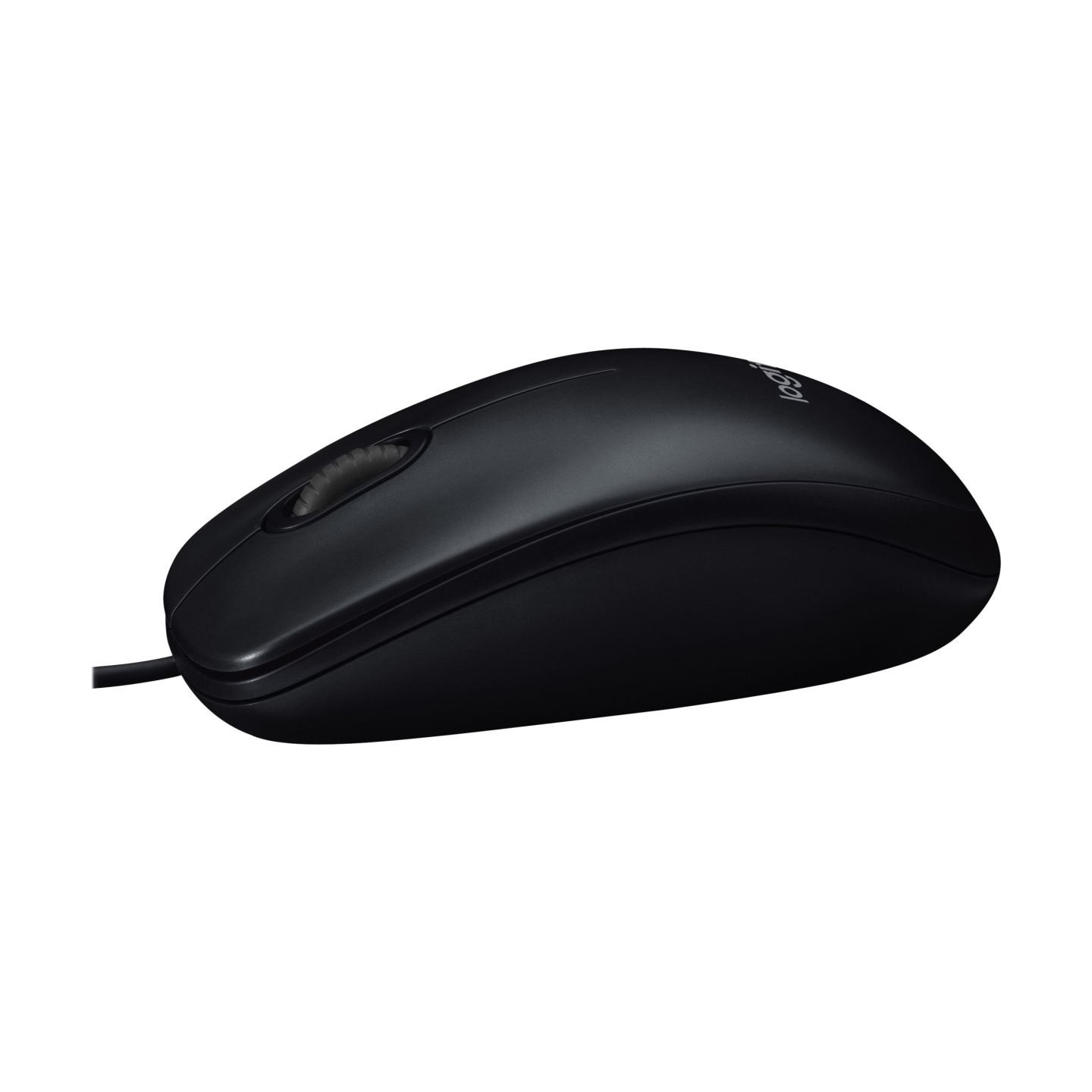 Logitech LOGI B100 optical Mouse Black USB OEM