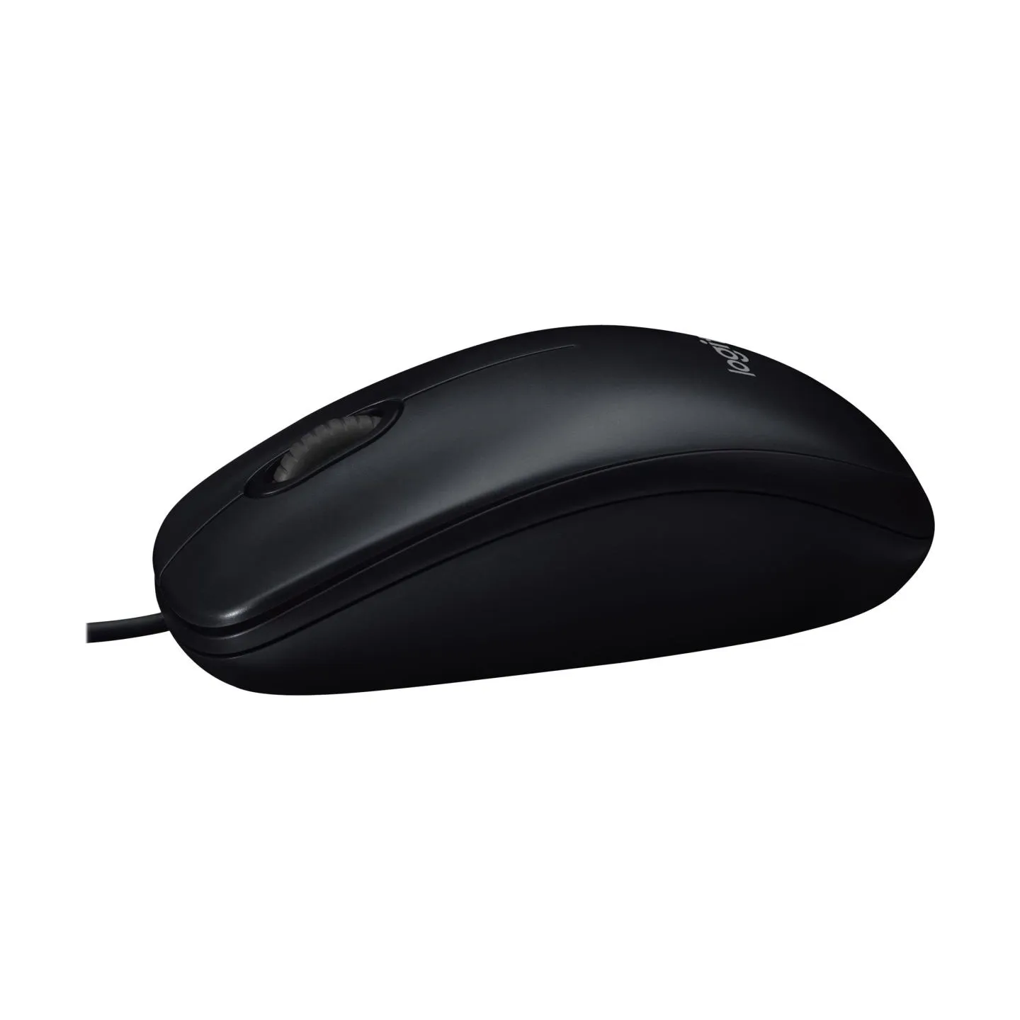 Logitech LOGI B100 optical Mouse Black USB OEM