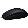Logitech LOGI B100 optical Mouse Black USB OEM
