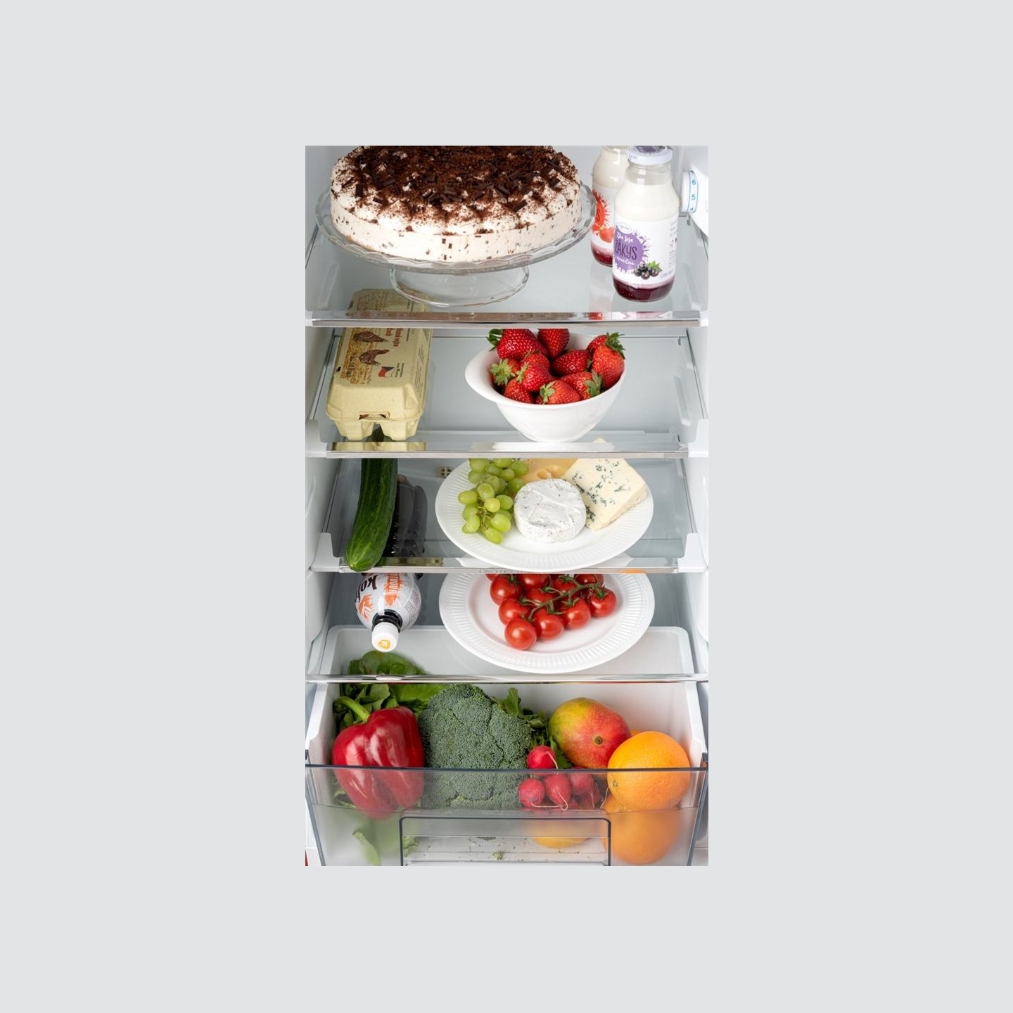 ETA Refrigerator | ETA253390040EN Storio Retro | Energy efficiency class E | Free standing | Height 148.2 cm | Double Door | Fri