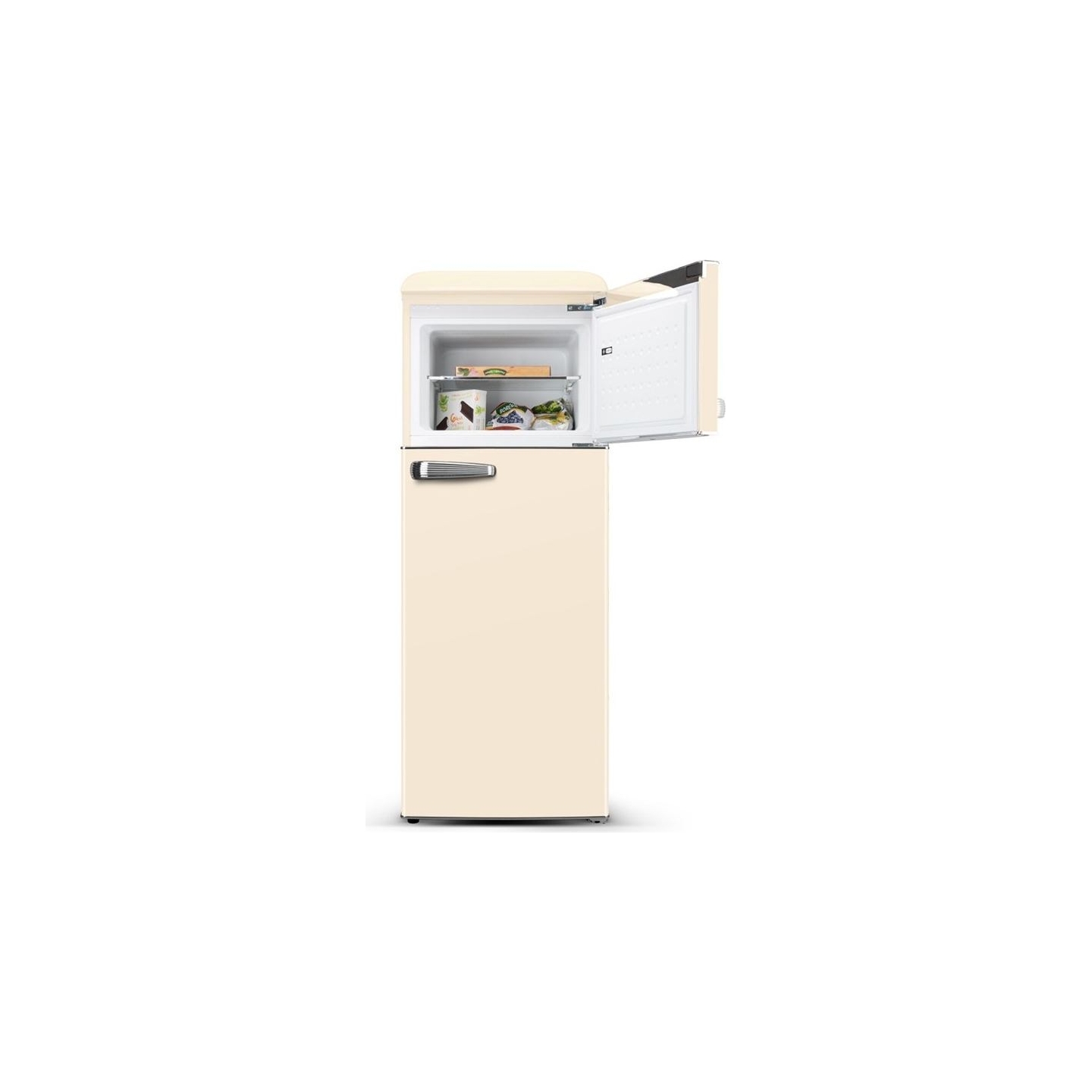ETA Refrigerator | ETA253390040EN Storio Retro | Energy efficiency class E | Free standing | Height 148.2 cm | Double Door | Fri