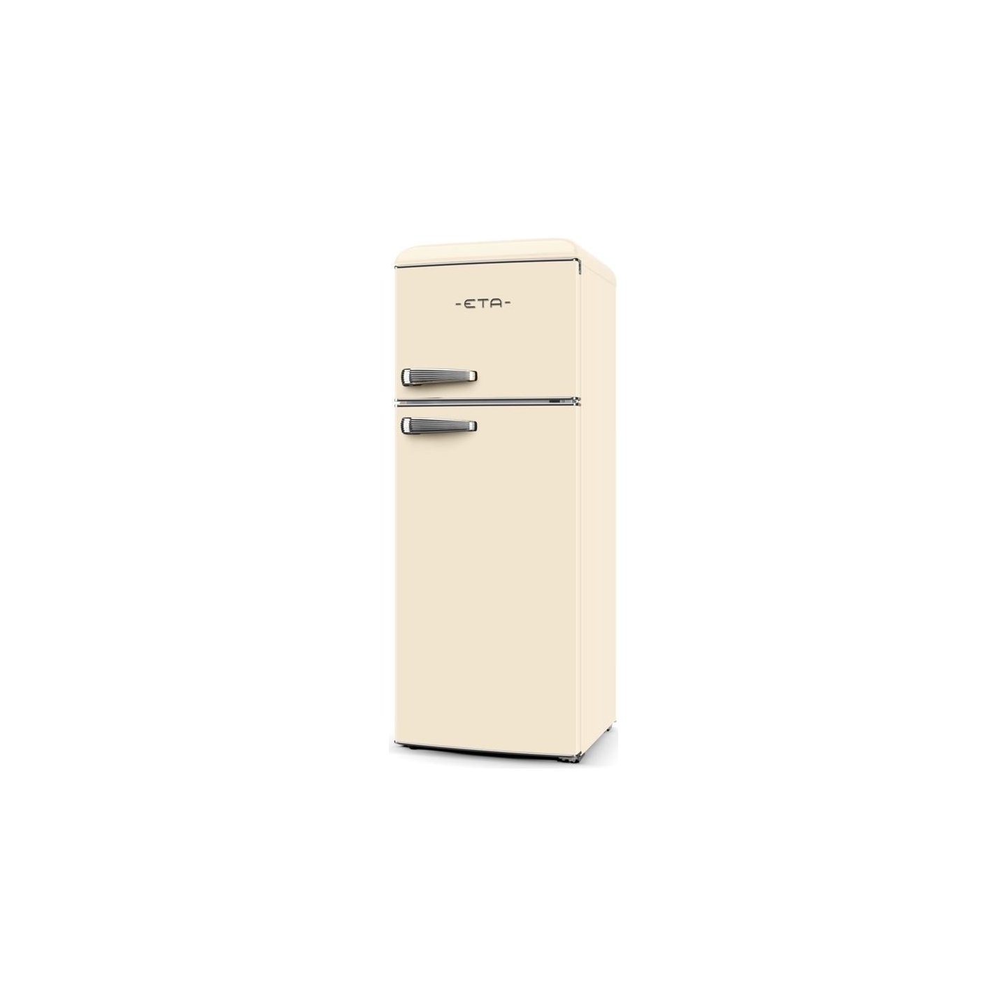 ETA Refrigerator | ETA253390040EN Storio Retro | Energy efficiency class E | Free standing | Height 148.2 cm | Double Door | Fri