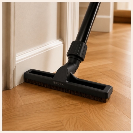 Brock UB 100 Universal Vacuum Cleaner Brush For Any Tube Diameter, Horse Hair