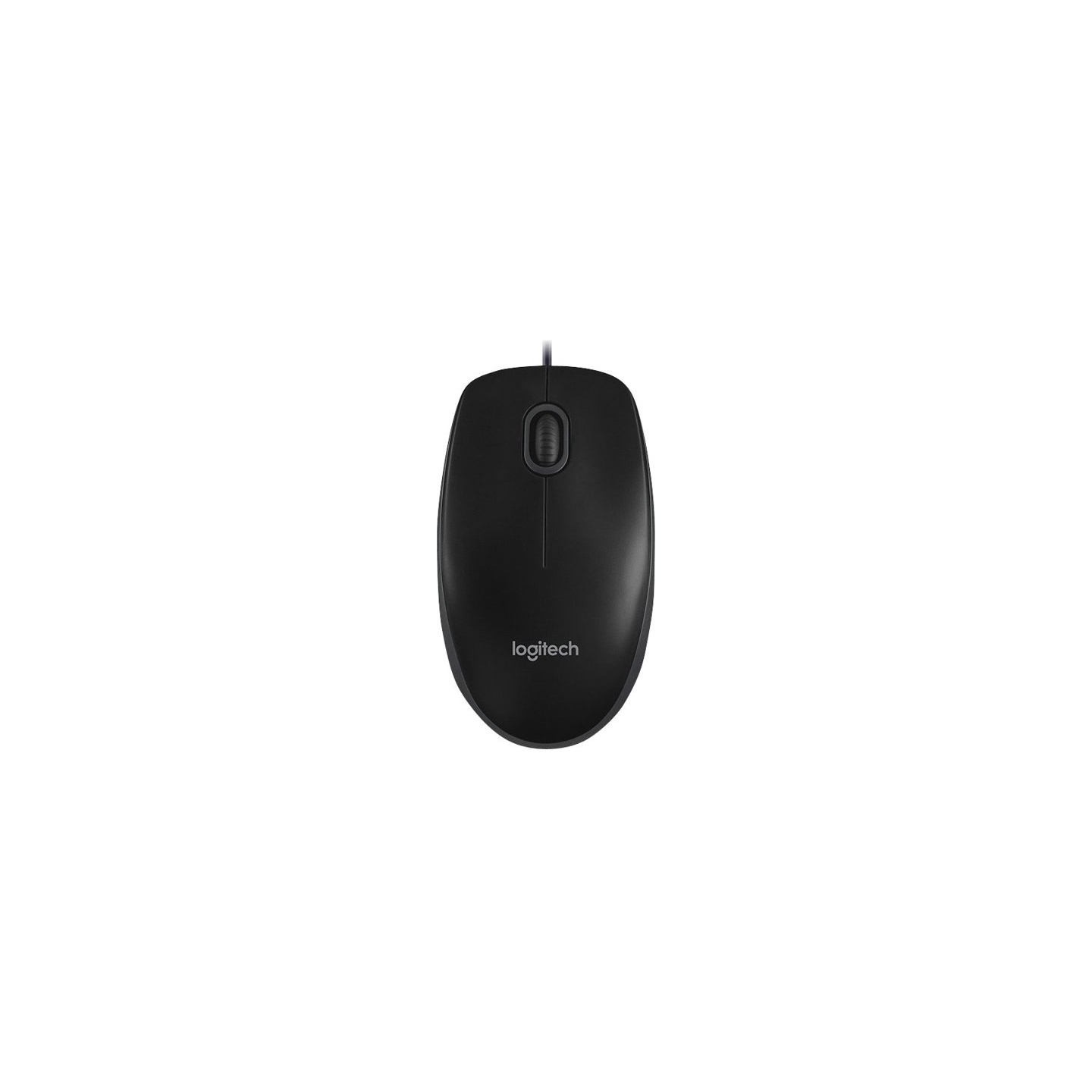 Logitech LOGI B100 optical Mouse Black USB OEM