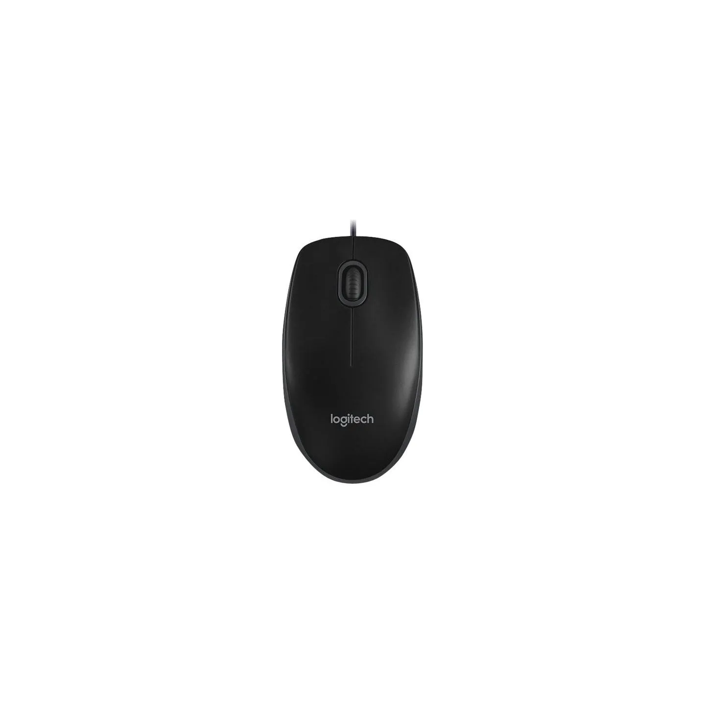 Logitech LOGI B100 optical Mouse Black USB OEM